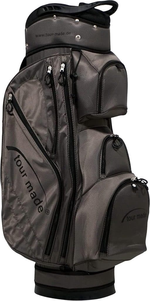 Test du sac de golf ultraléger Tour Made : efficacité au rendez-vous