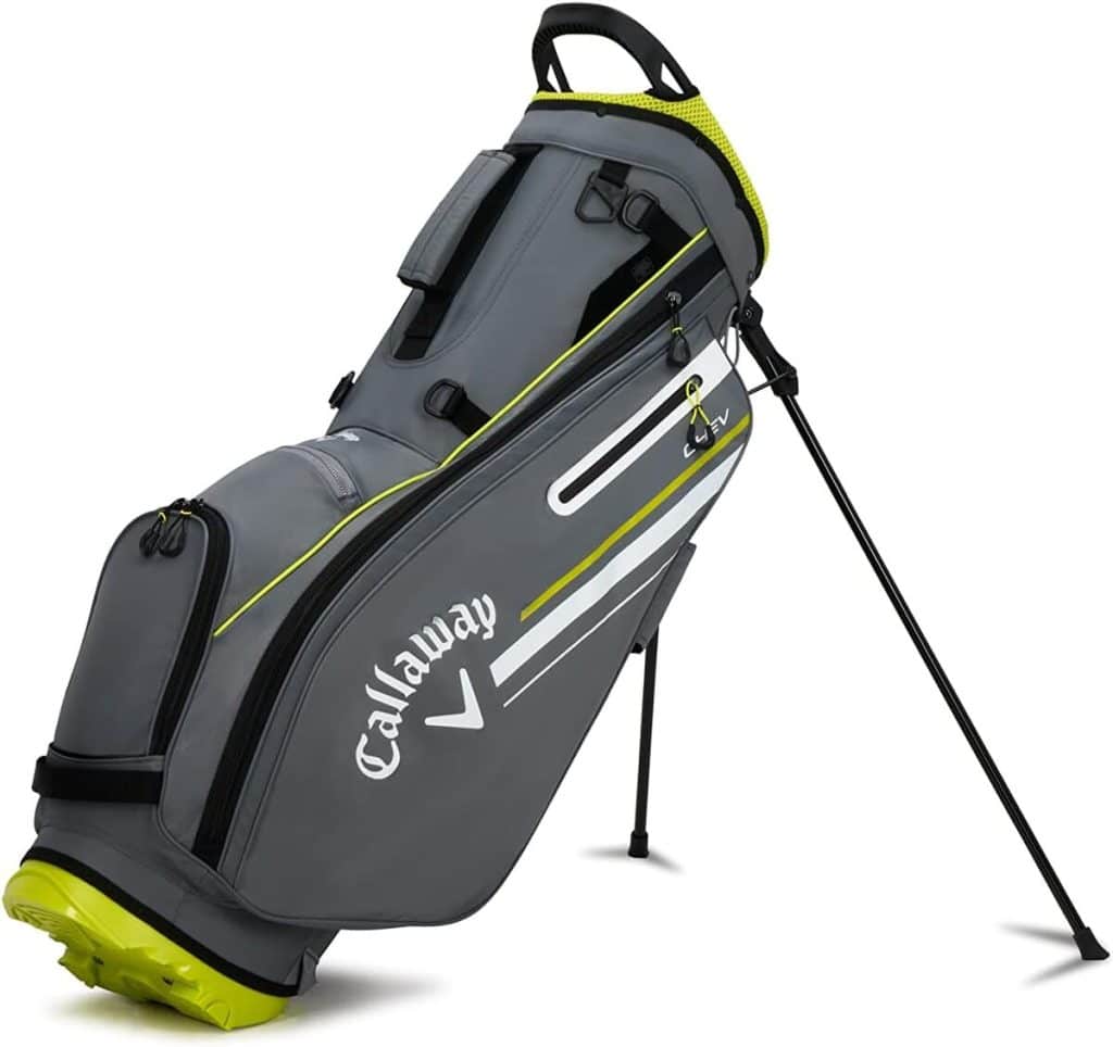 Test du sac de support Callaway Golf Chev 2025 : léger et abordable