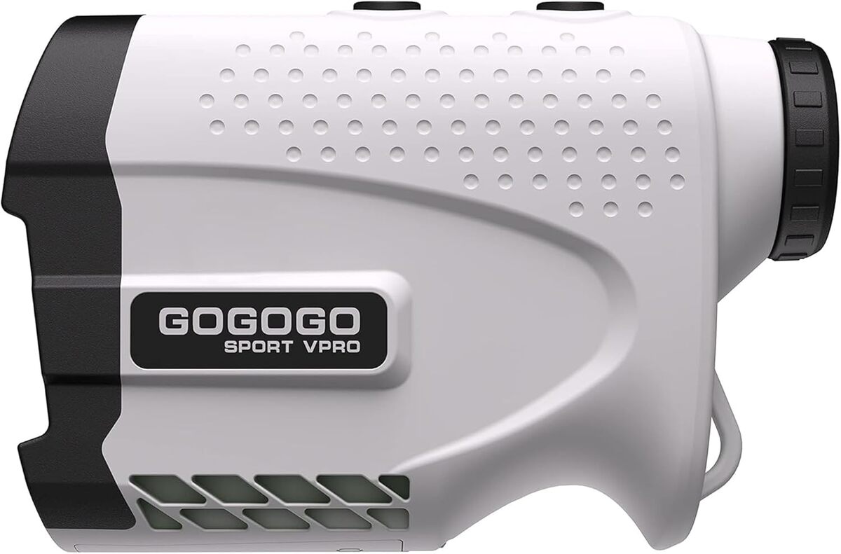 Test du télémètre golf Gogogo Sport Vpro 1100 m