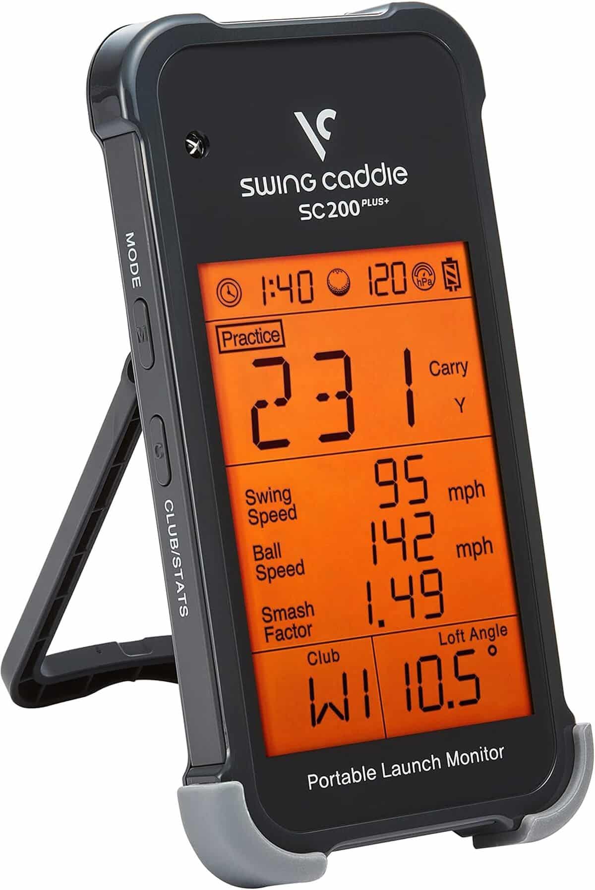 Test du Voice Caddie SC200 Plus : moniteur de golf portable innovant