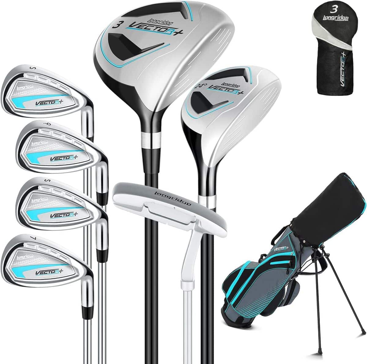Test : ensemble de golf XDriveMax pour femmes gauchères