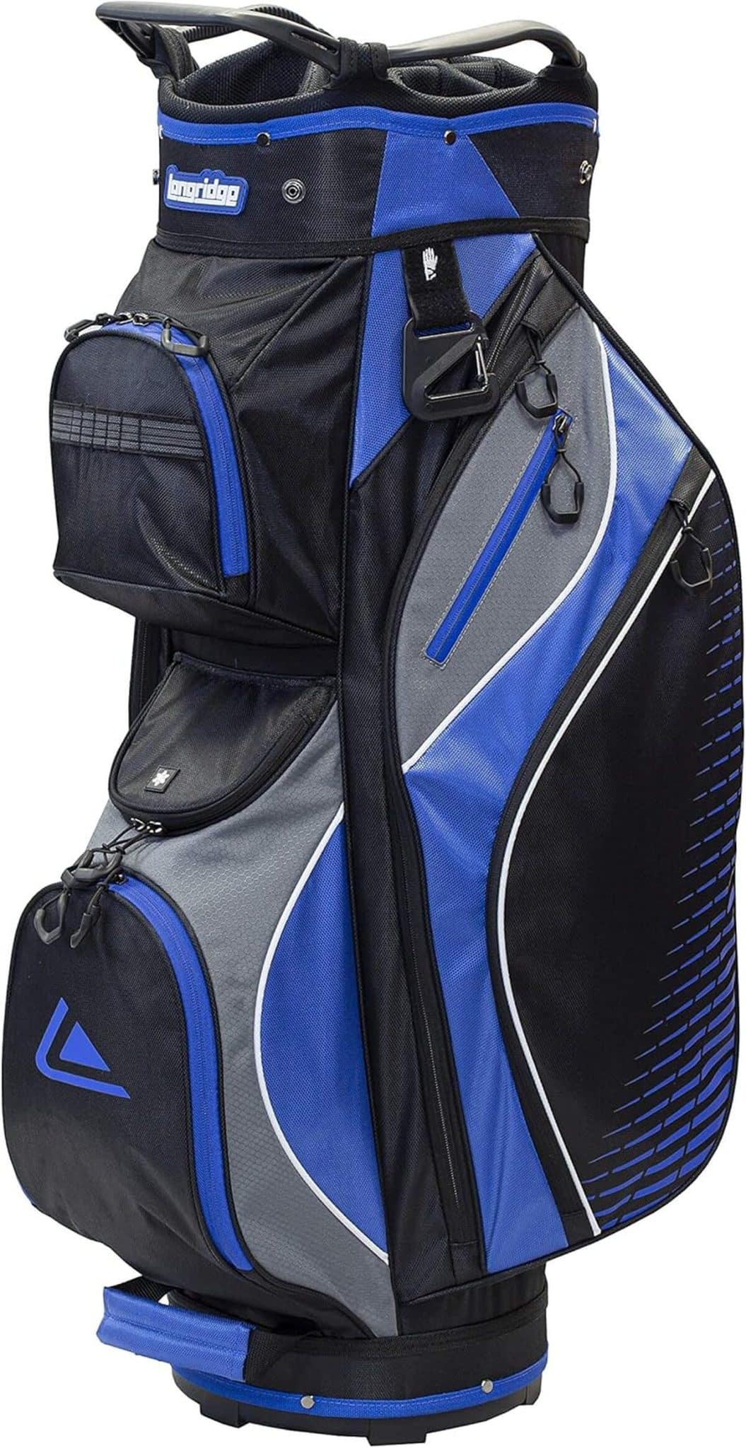 Sac De Rangement Pour Chariot De Golf - Tissu Oxford Imperméable - 70 X 45 X 43 Cm - Noir