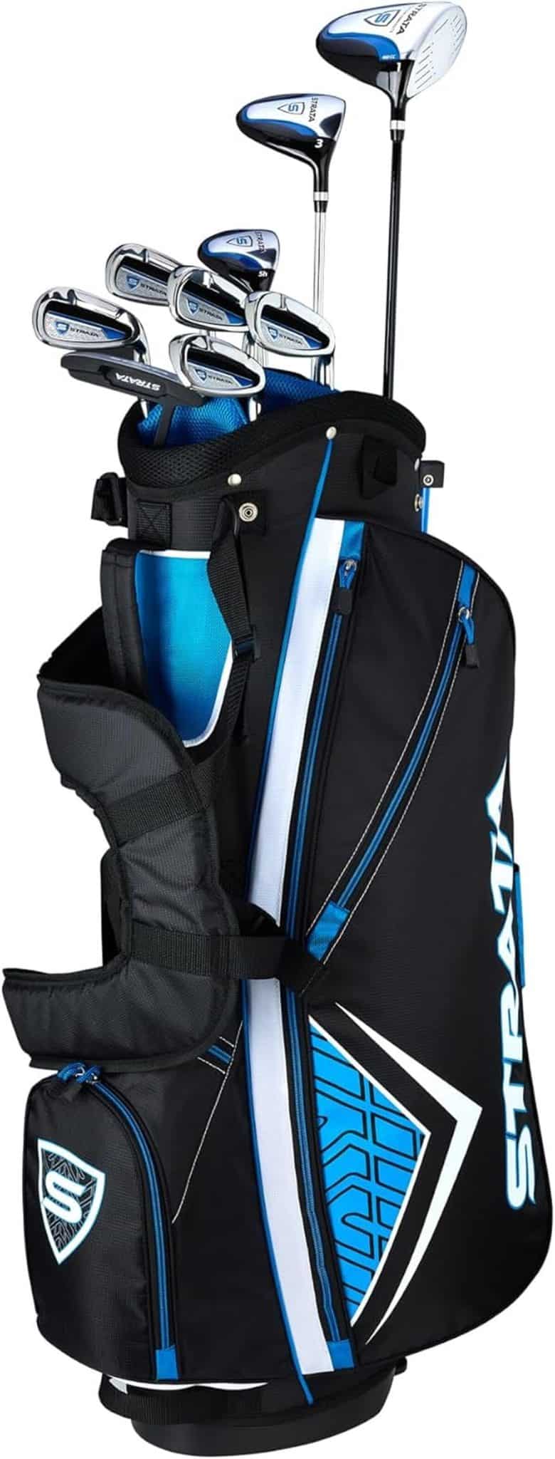 Test Strata : ensemble complet du club de golf