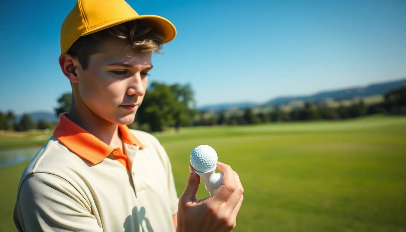 Choix du porte-tee ergonomique pour améliorer la progression des jeunes adeptes