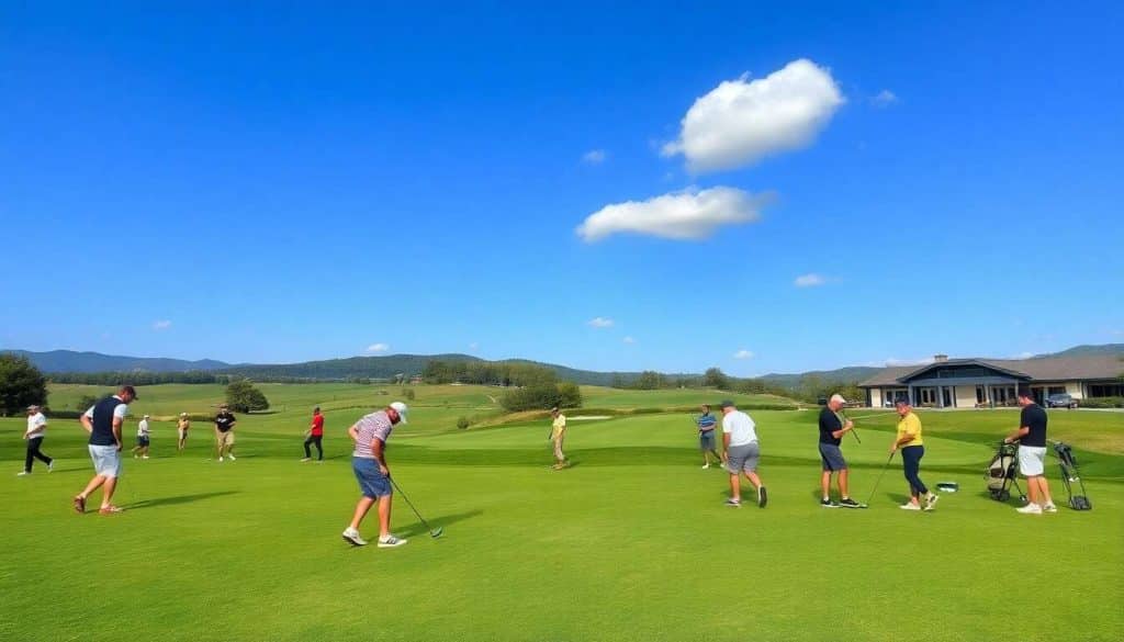 Trouver le club de golf idéal pour débutants et experts