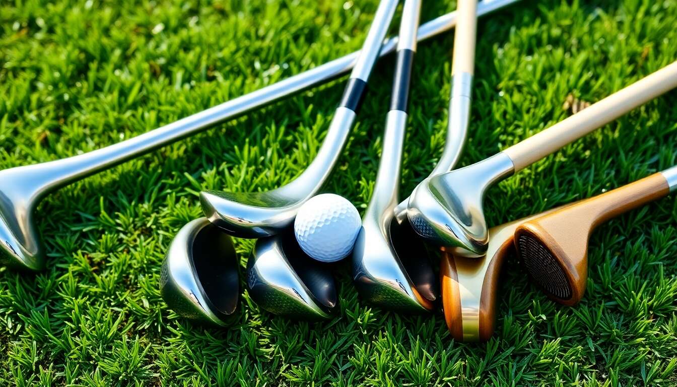 Les types de clubs adapt&eacute;s &agrave; chaque joueur