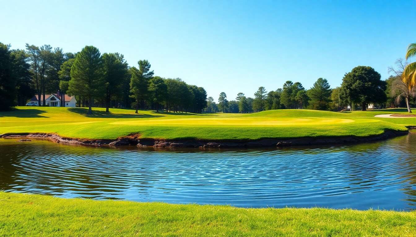 Les obstacles d'eau et le soulagement des pénalités Les obstacles d'eau et le soulagement des pénalités