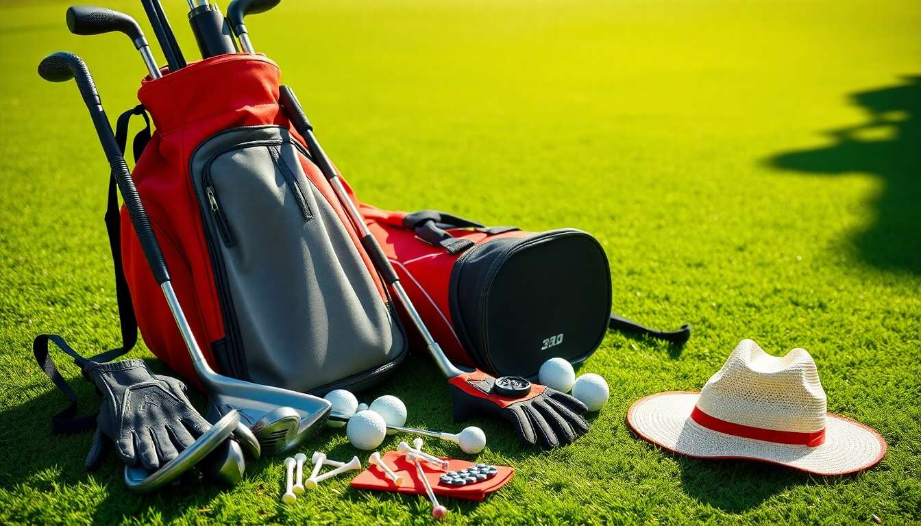 Mat&eacute;riel de golf et accessoires