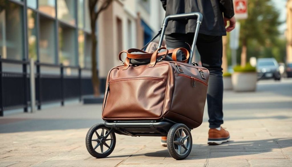 Comment transporter facilement votre sac avec un chariot performant ?