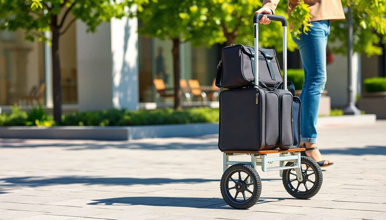 Comment bien utiliser un chariot pour un transport optimal