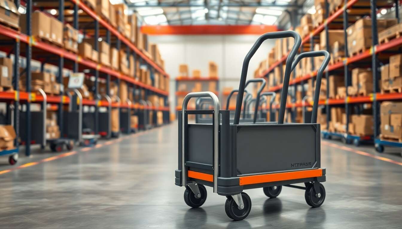 Comparaison des diff&eacute;rents mod&egrave;les de chariots disponibles sur le march&eacute;