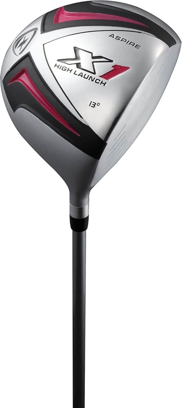 Ensemble de Clubs de Golf pour droitiers Rose