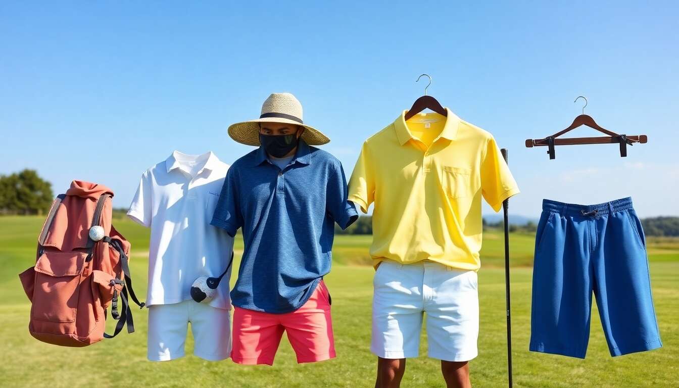 Astuces vestimentaires pour le golf en &eacute;t&eacute;
