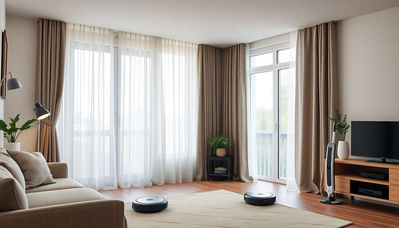 Motorisation des &eacute;quipements domestiques : un confort accru