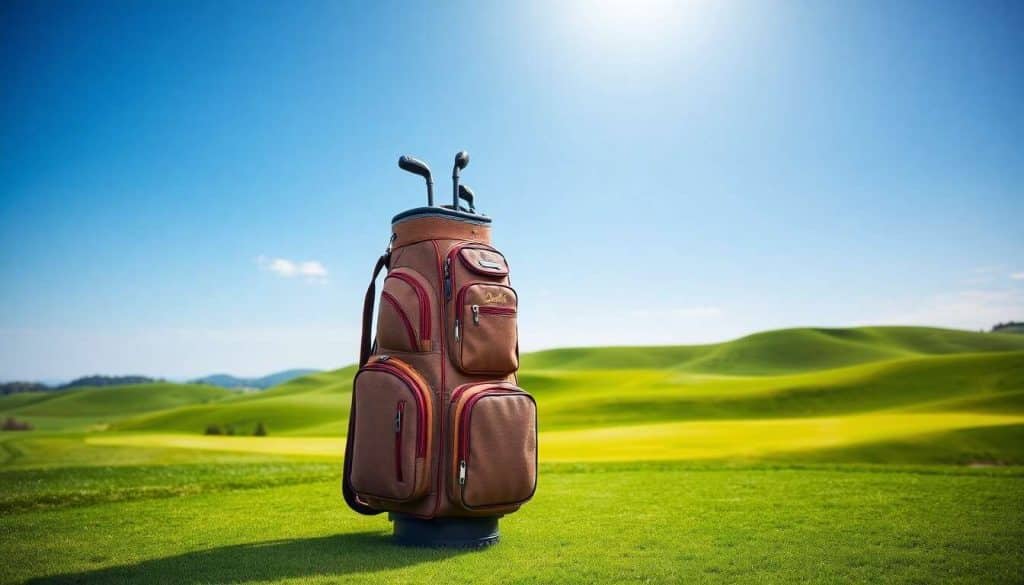 Analyser la capacité idéale pour un sac de golf sur mesure