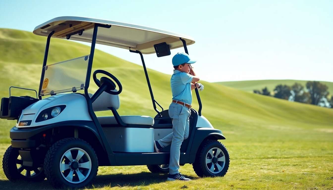 Crit&egrave;res essentiels pour choisir un chariot de golf junior