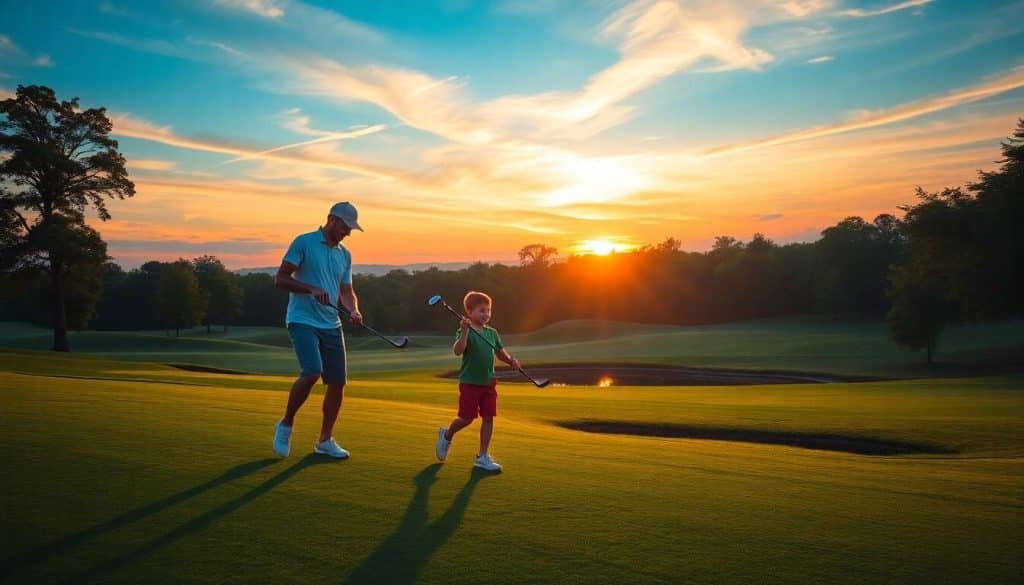 Golf familial : activités à partager avec votre enfant joueur