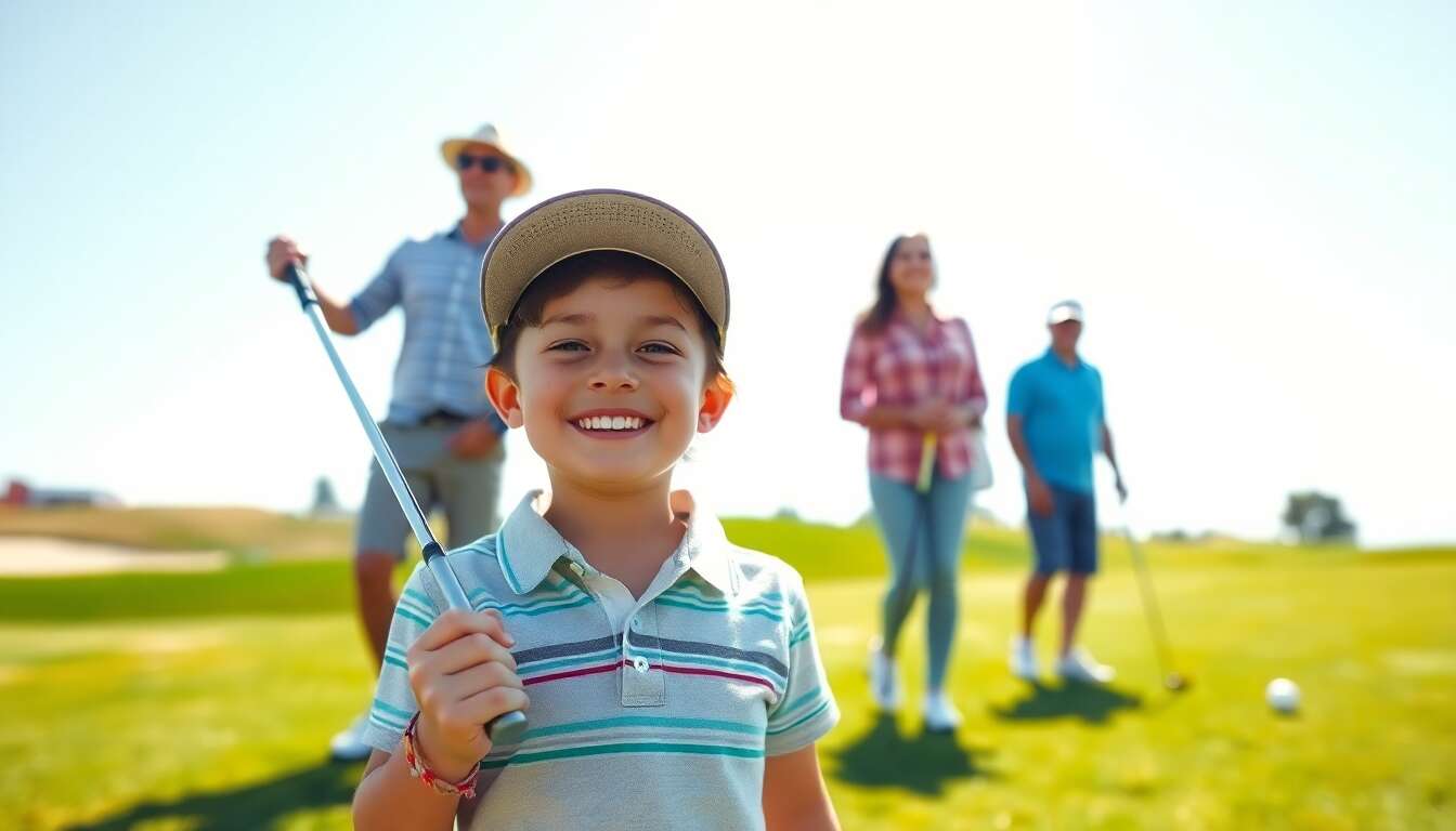 Les moments de partage et de complicit&eacute; sur le green