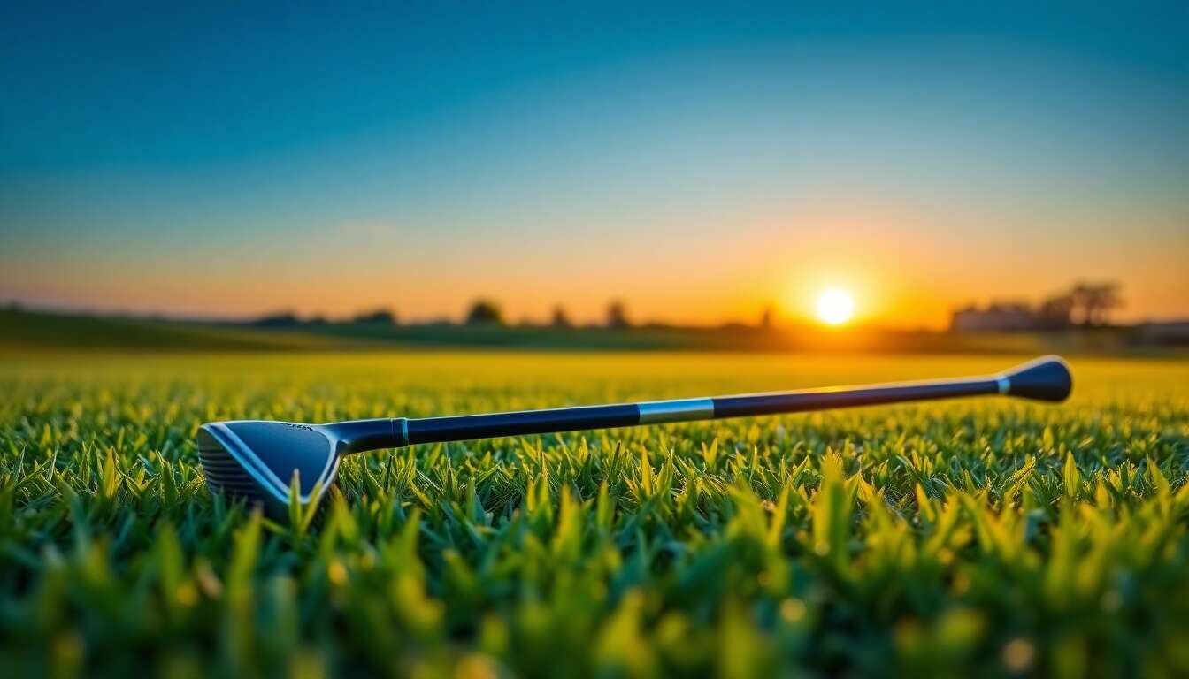 Clubs de golf l&eacute;gers : mythe ou r&eacute;alit&eacute; en mati&egrave;re de confort ?