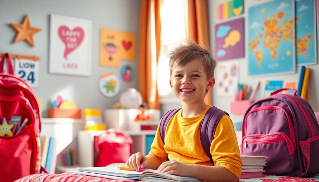 Motiver votre enfant avec des accessoires personnalisés pour le parcours