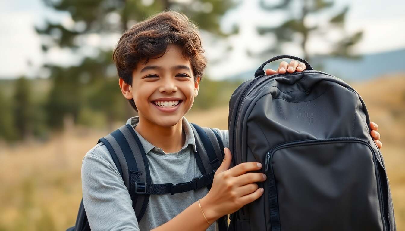 Test produits : durabilité des meilleurs sacs juniors