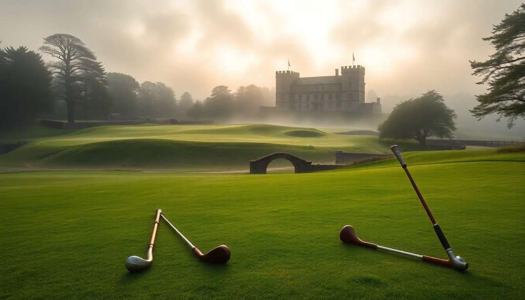 Origines du golf : histoire et évolution de ce sport