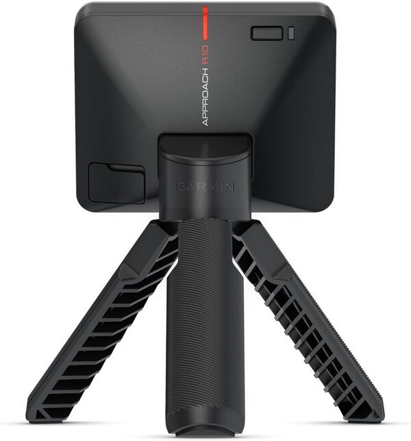 Garmin Approach R10 Moniteur de lancement de golf portable, simulateur de golf pour emporter votre jeu à la maison, à l'intérieur ou au terrain de conduite, mesures de piste, analyseur de swings,