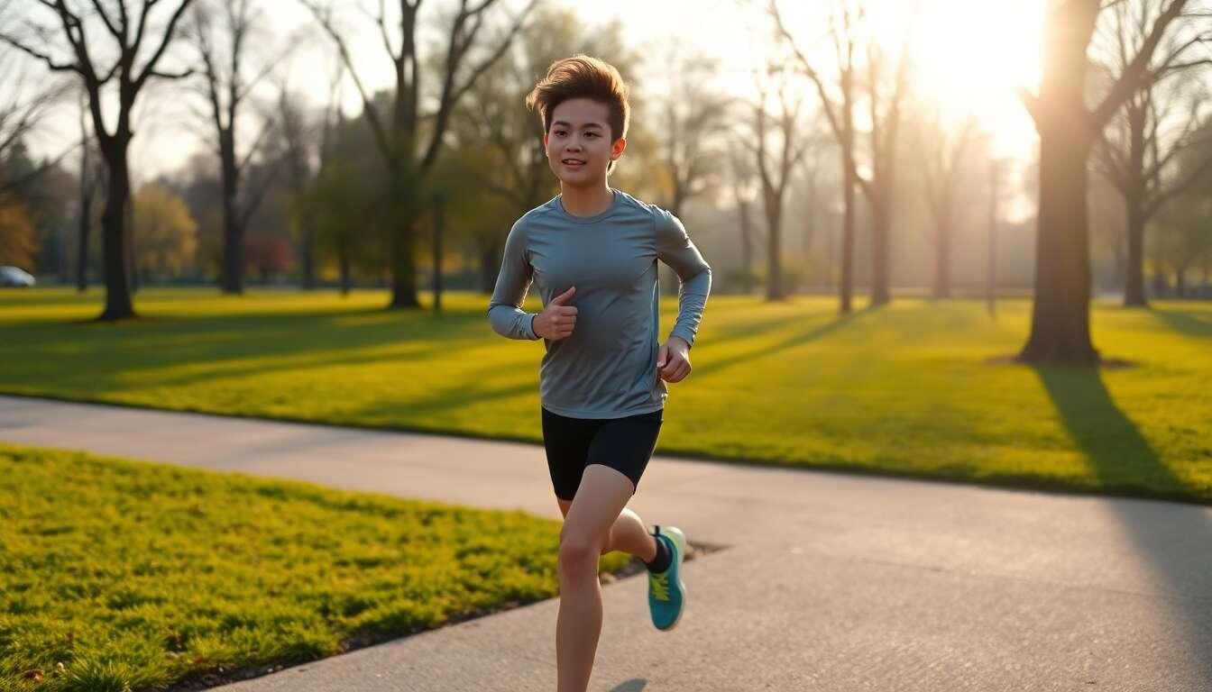 Introduction au programme d'entra&icirc;nement en douceur pour jeunes