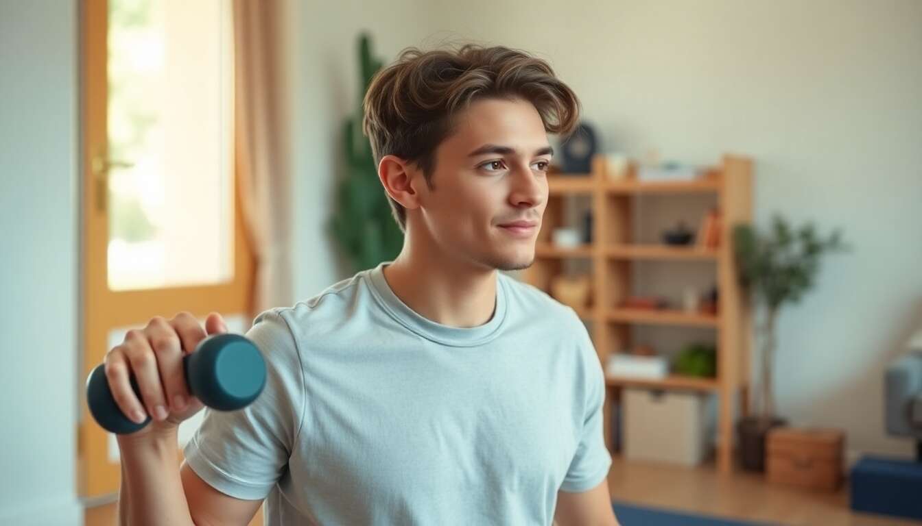 Exercices de musculation &agrave; faire &agrave; la maison