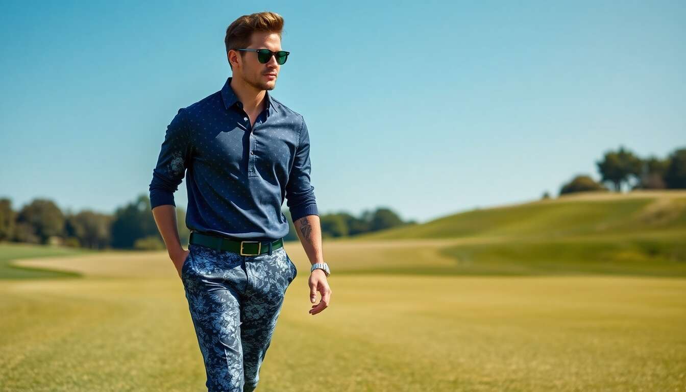 Tendances mode golfiques &agrave; ne pas manquer