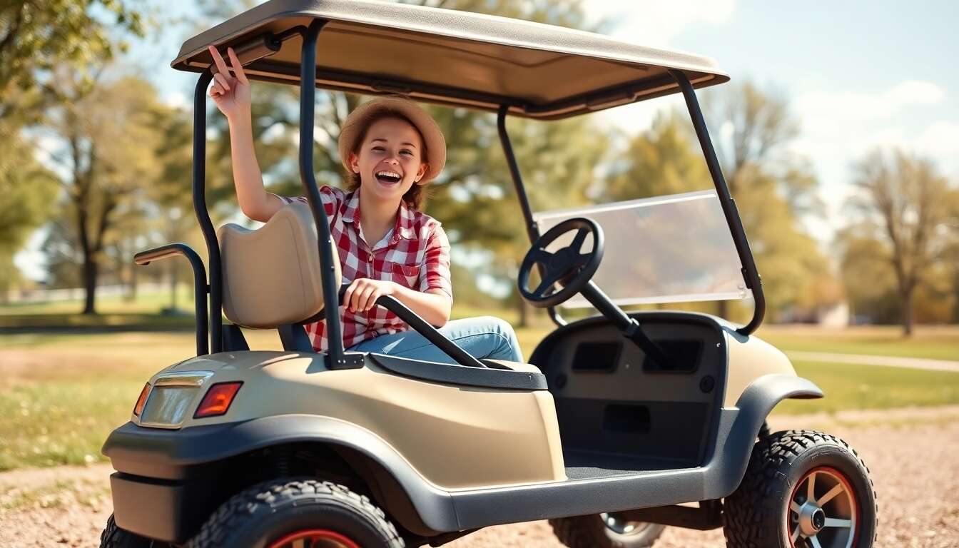 Chariots de golf pour enfants : comment choisir le meilleur modèle