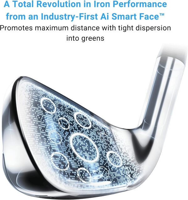 Callaway Golf Paradym AI Smoke HL Fer Individuel
