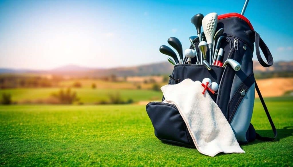Astuces pour organiser efficacement votre sac de golf