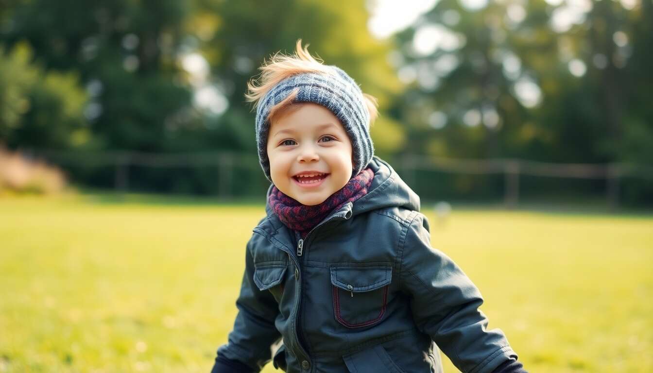 Bien préparer son enfant au terrain grâce à leur tenue adéquate