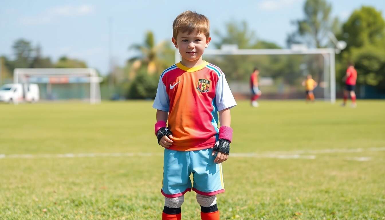 L'importance d'une tenue adapt&eacute;e pour les enfants
