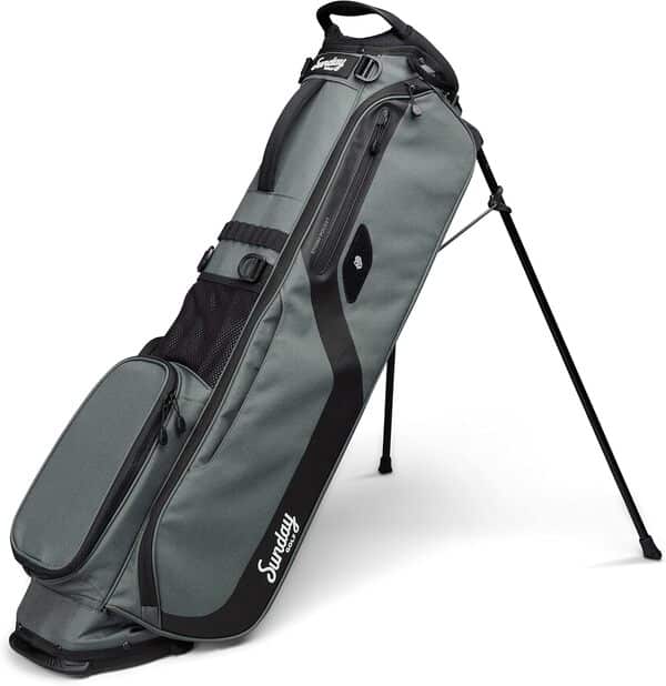 Sunday Golf Sac El Camino - Sac léger avec Sangle et Support - Facile à Transporter - par 3 et Parcours Standard, 3,9 Livres
