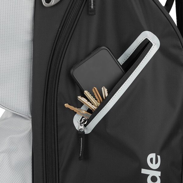 Taylormade Golf 2023 Sac de golf classique noir/gris