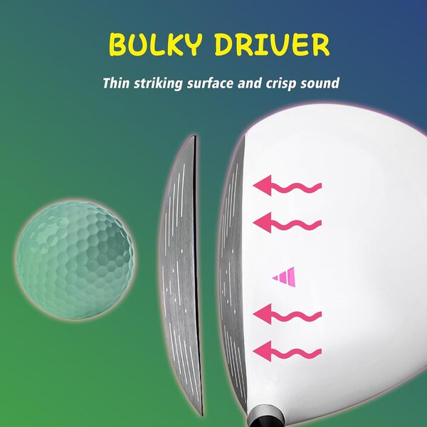 PGM Ensemble de clubs de golf JRTG004