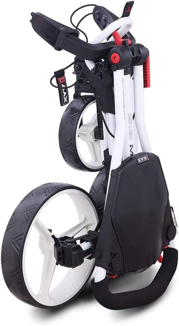 Big Max Blade Trio 2023 Chariot de golf ultra plat à 3 roues