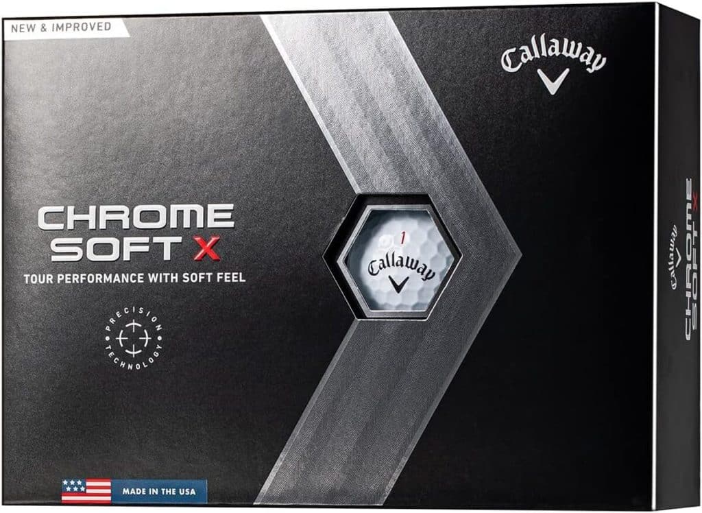 Test : balles de golf Callaway Chrome Soft X 2025