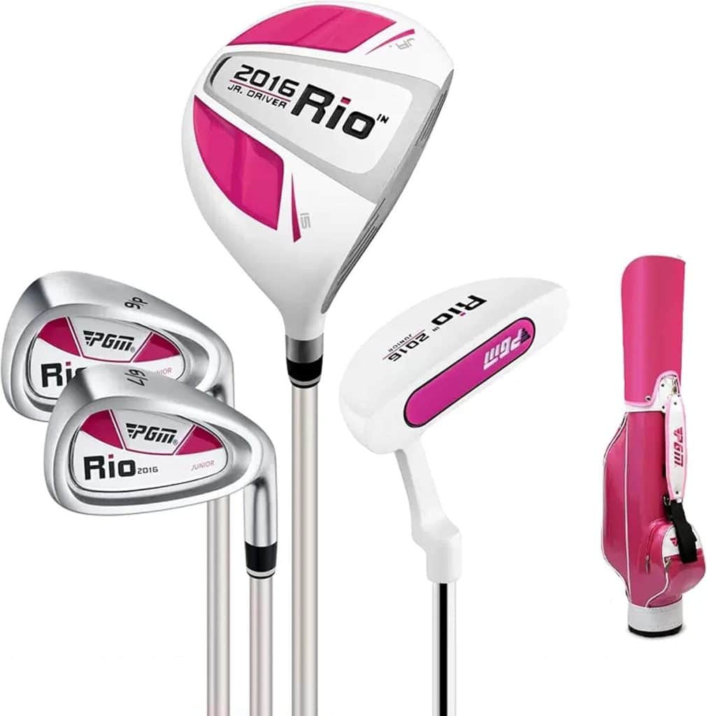 Test de l'ensemble de clubs de golf PGM JRTG004