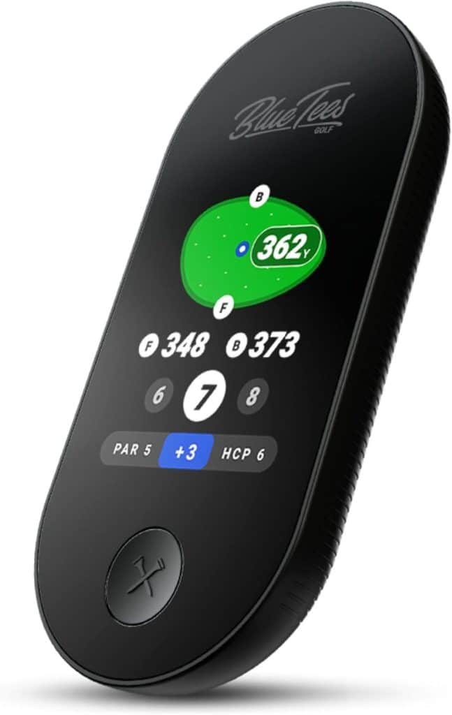 Test du Blue Tees Golf Ringer : gPS de golf magnétique innovant