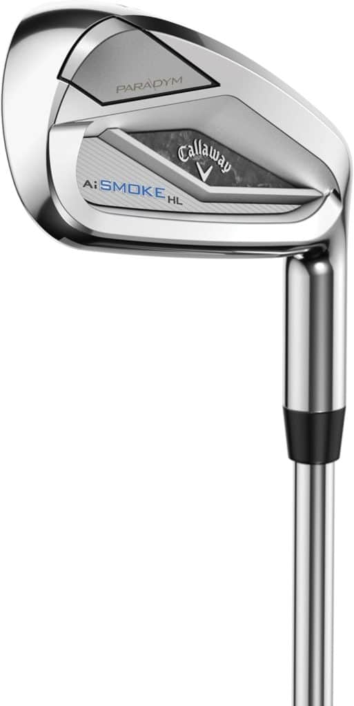 Test du Callaway CG IR Pdym AI Smoke HL club iron pour hommes