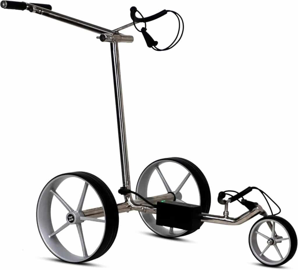 Test du chariot de golf électrique Tour Made Haicaddy HC9