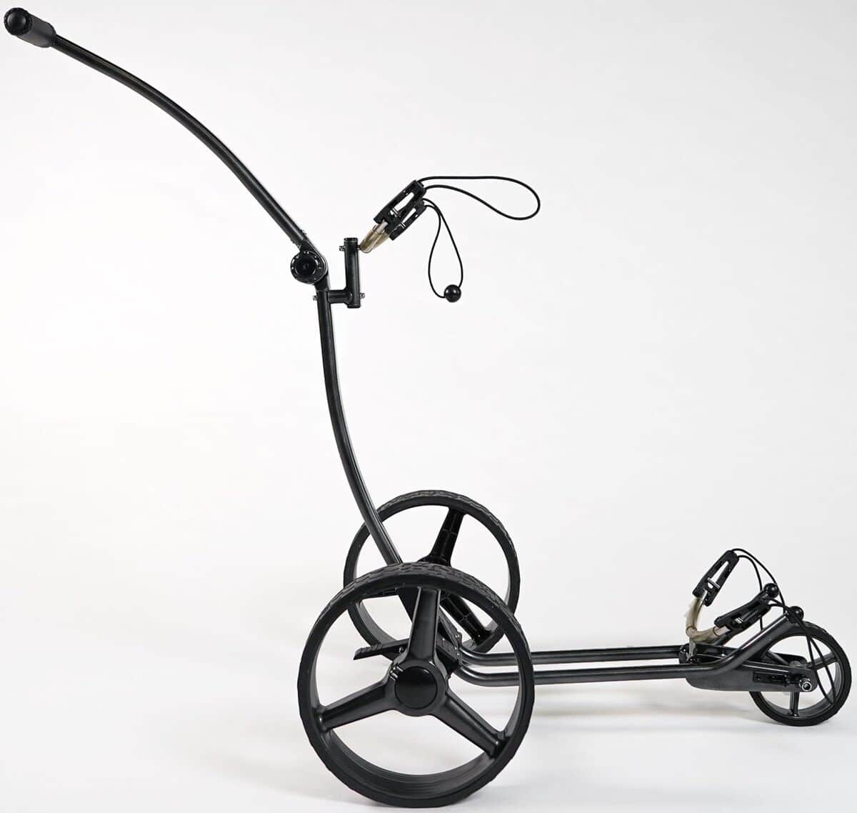 Test du chariot de golf Yorrx Slim Lion Pro5 Plus en aluminium