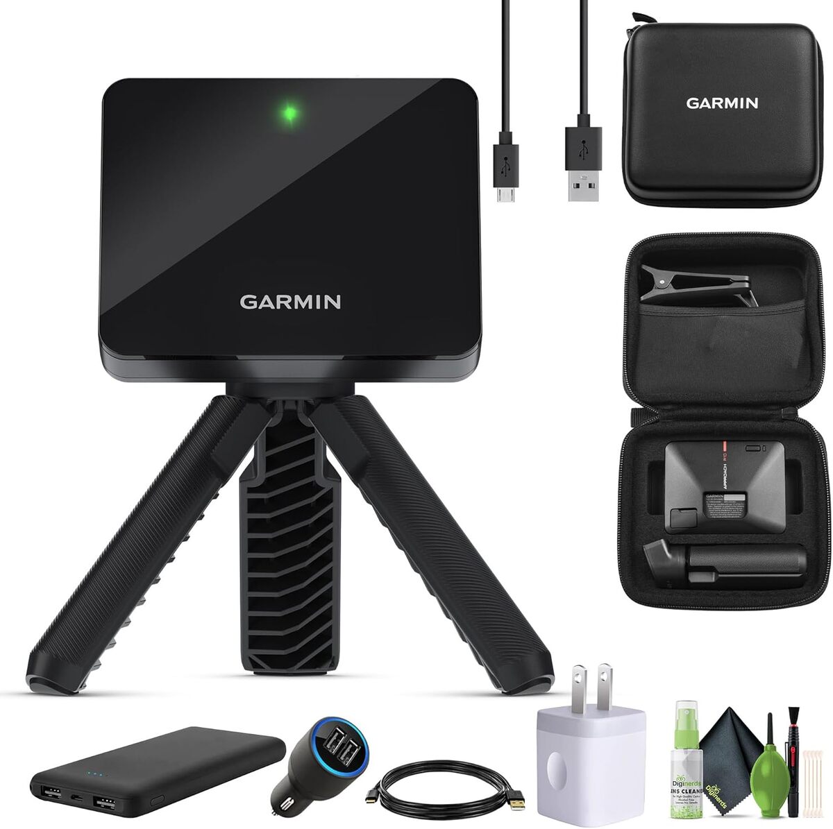 Test du Garmin Approach R10 : moniteur de golf portable