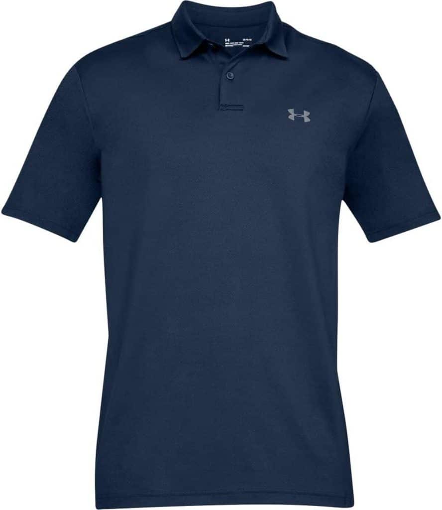 Test du polo Performance Textured Under Armour : confort et polyvalence