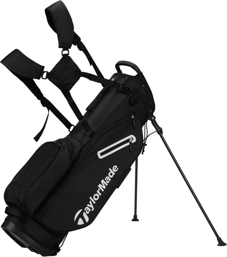 Test du sac de golf classique Taylormade 2025 noir