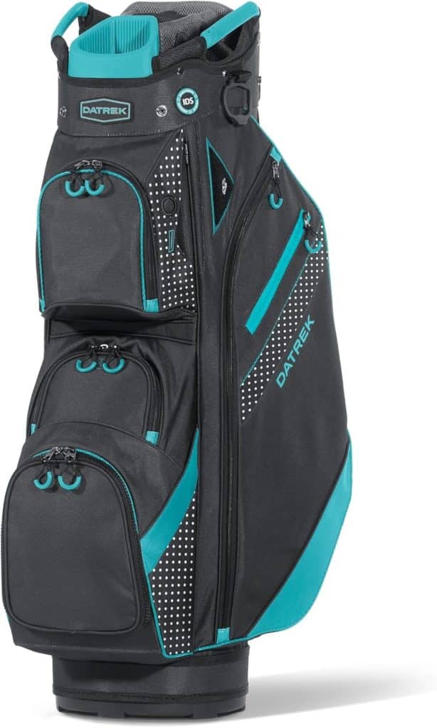 Test du sac de golf Datrek DG Lite III : 14 compartiments et plus