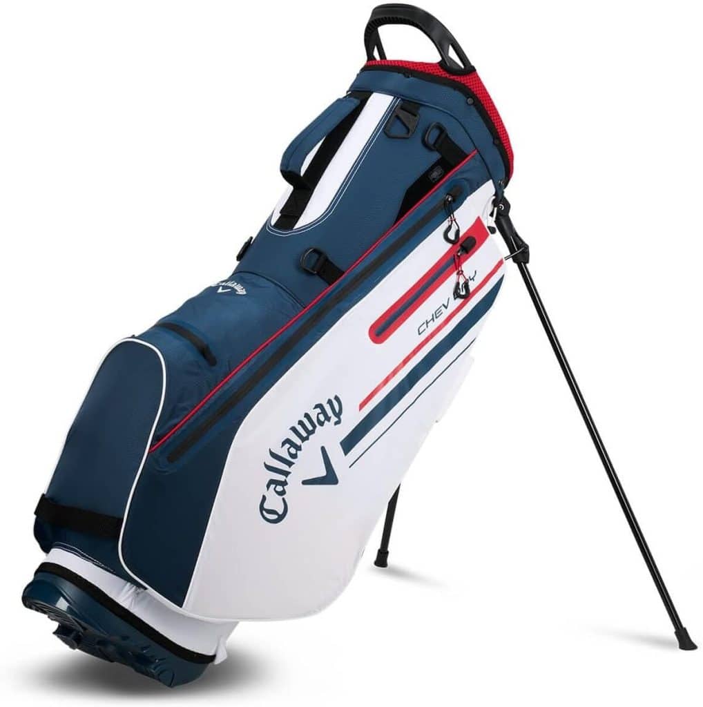 Test du sac de golf étanche Callaway avec support